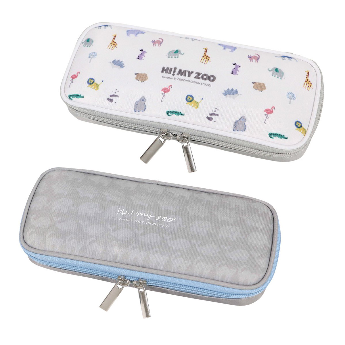 ペンケース 小学生 筆箱 中学生 大容量 女の子 かわいい 男の子 シンプル 仕切り付き ファスナー 鉛筆 収納 入学 小学一年生 筆箱型 メッシュポケット付 