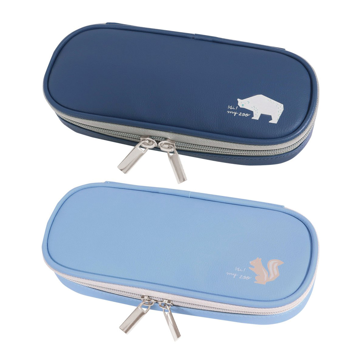 ペンケース 小学生 筆箱 中学生 大容量 女の子 かわいい 男の子 シンプル 仕切り付き ファスナー 入学小学一年生 筆箱型 メッシュポケット付