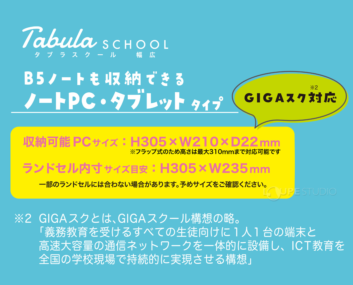 タブレットタイプ 