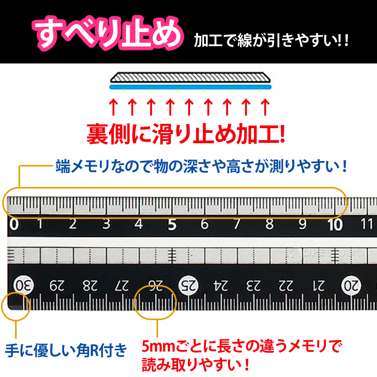 滑り止め加工