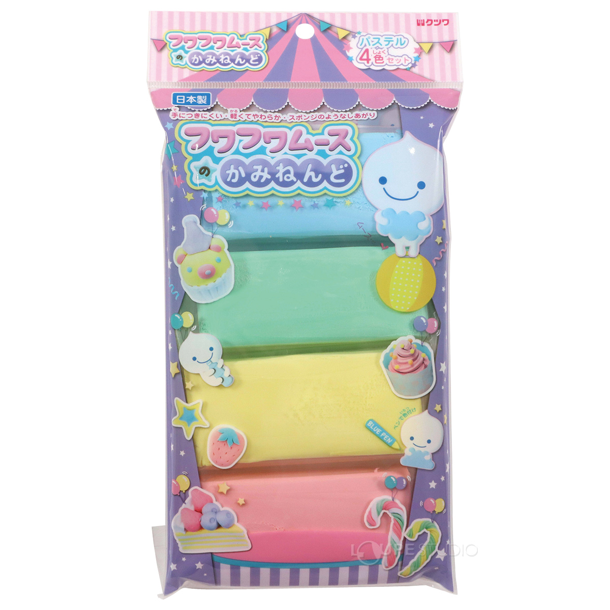 ムースのかみねんど 