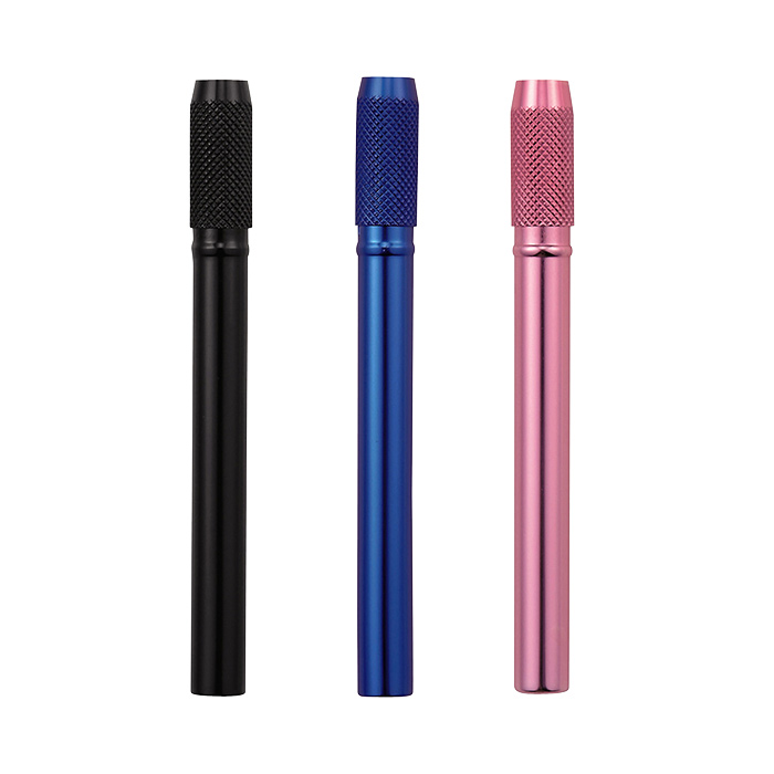 補助軸 1本入 鉛筆ホルダー えんぴつ グリップ 持ちやすい 文具 小学生 学校 子供 入学 アルミ製 クツワ 短い鉛筆 エコ 