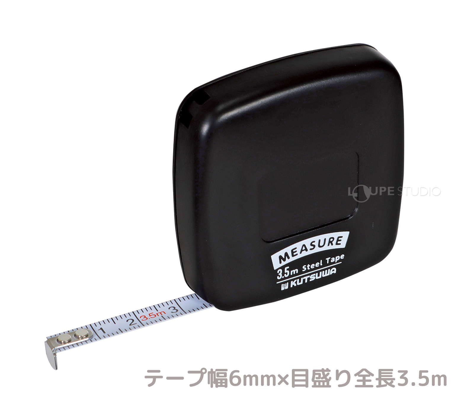 テープ幅6mm×目盛り全長3.5m