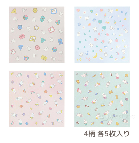 4柄 各5枚入り 
