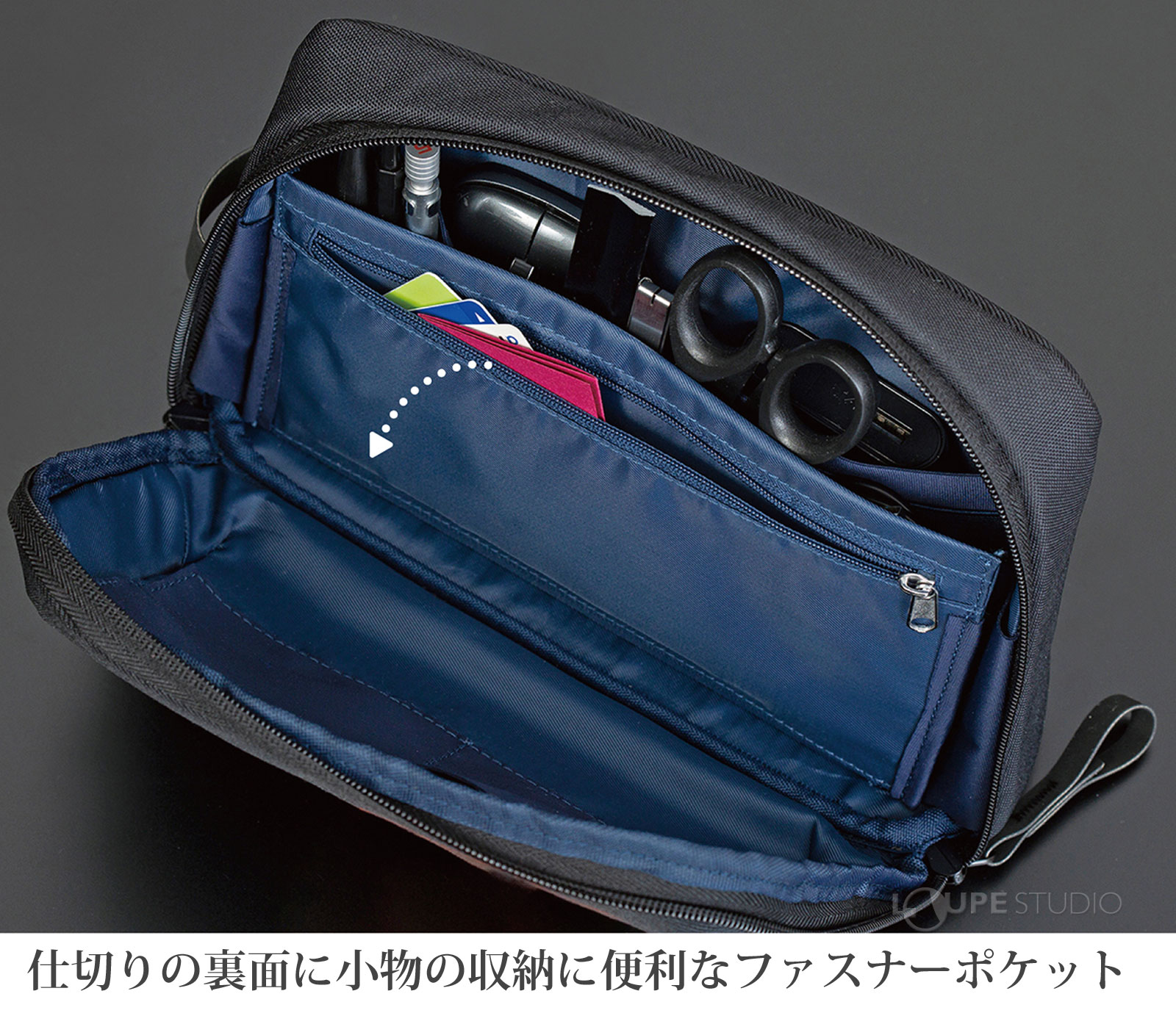 小物入れ user_d7af21e6 ディープ IDカードホルダー[8774] 革小物 ASHFORD