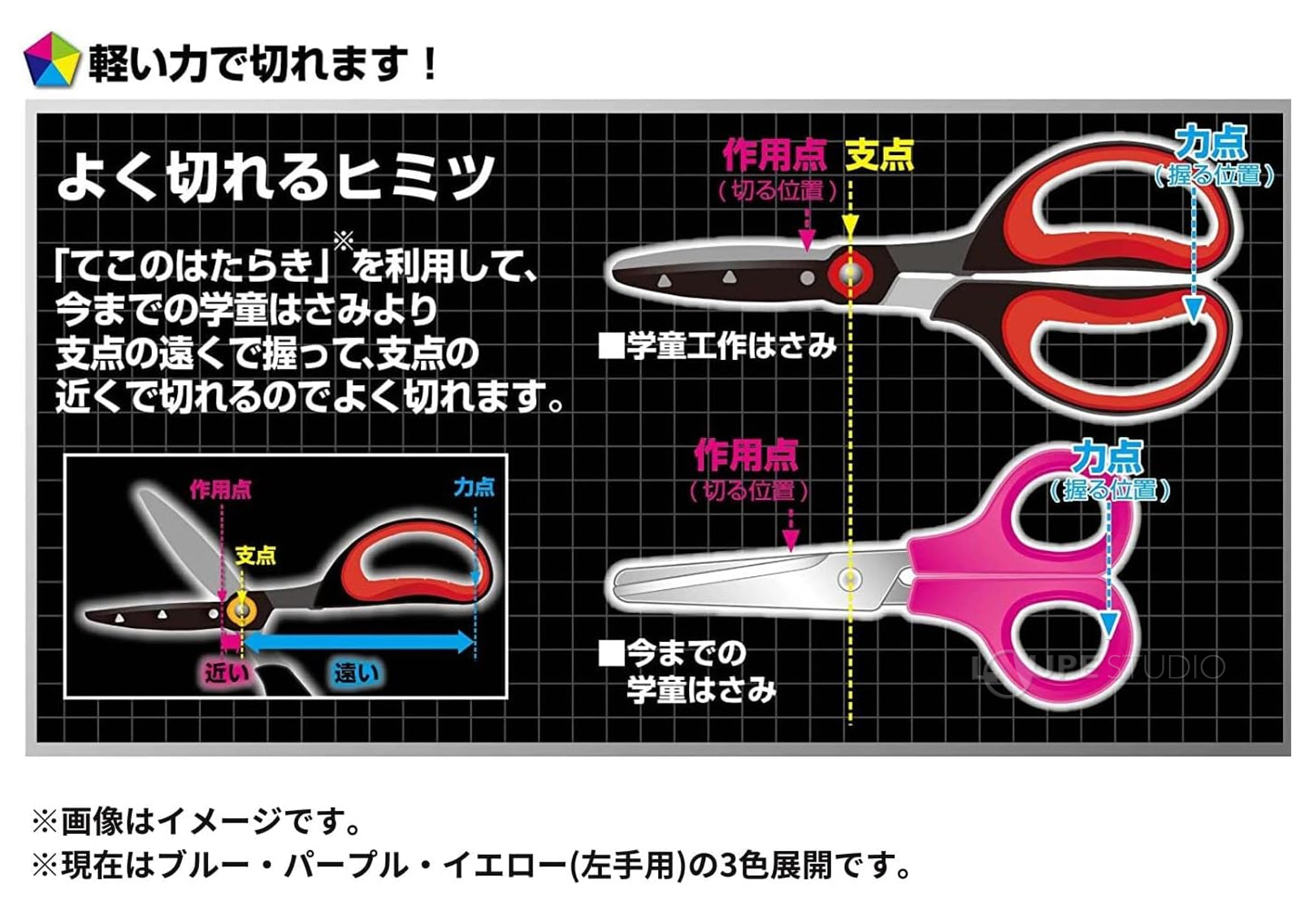 色んなものが切れます 