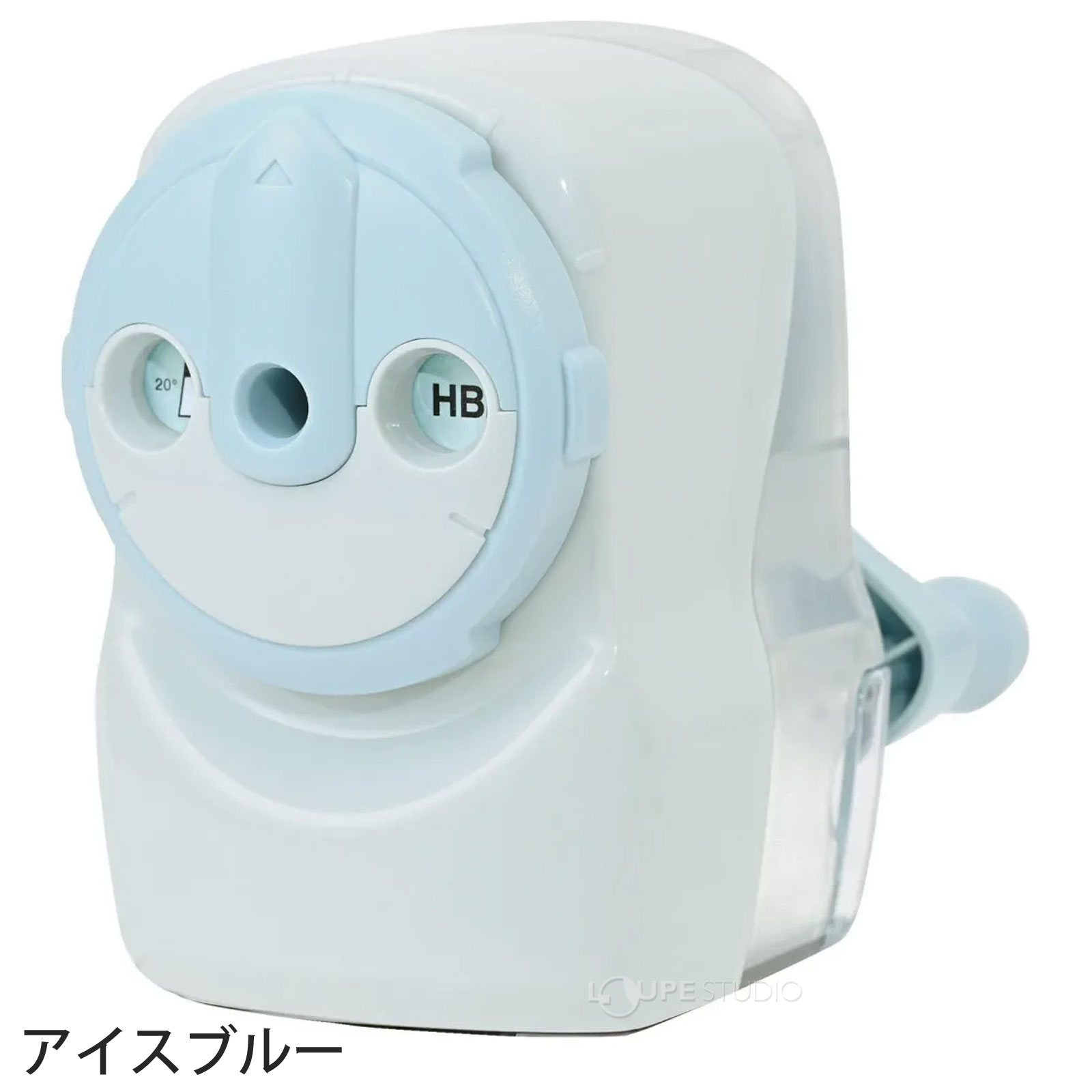 アイスブルー 