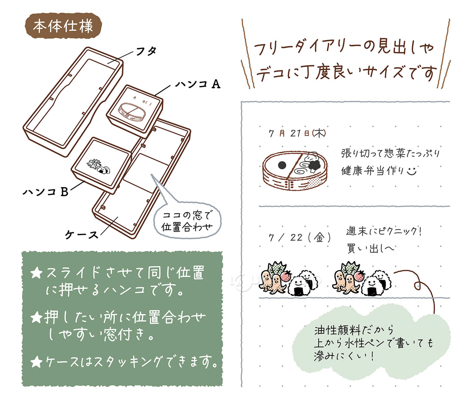 本体仕様 
