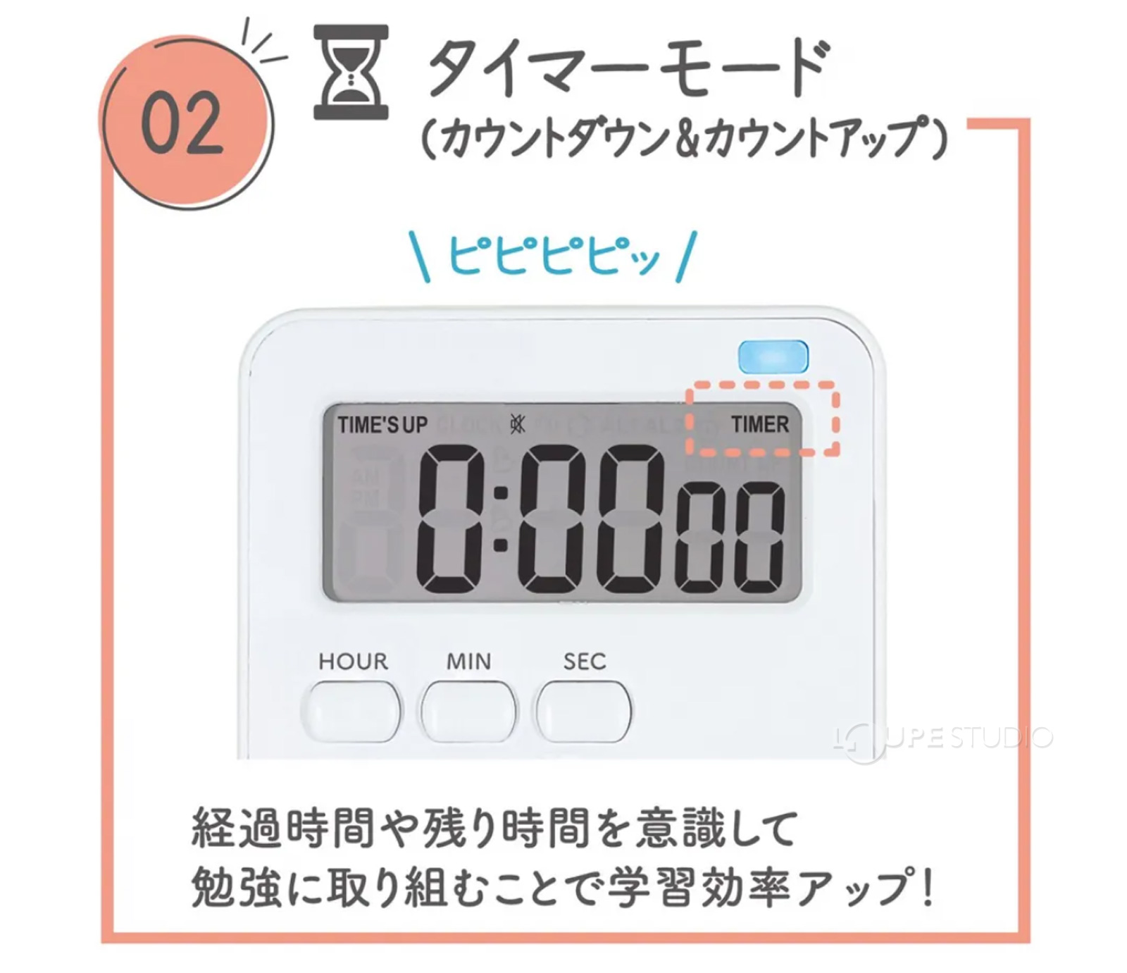 タイマーモード 