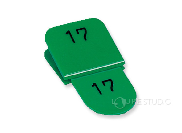 角型親子番号札 欠番 1~100