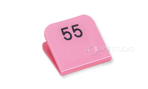 角型 親子番号札 親のみ欠番 1~100