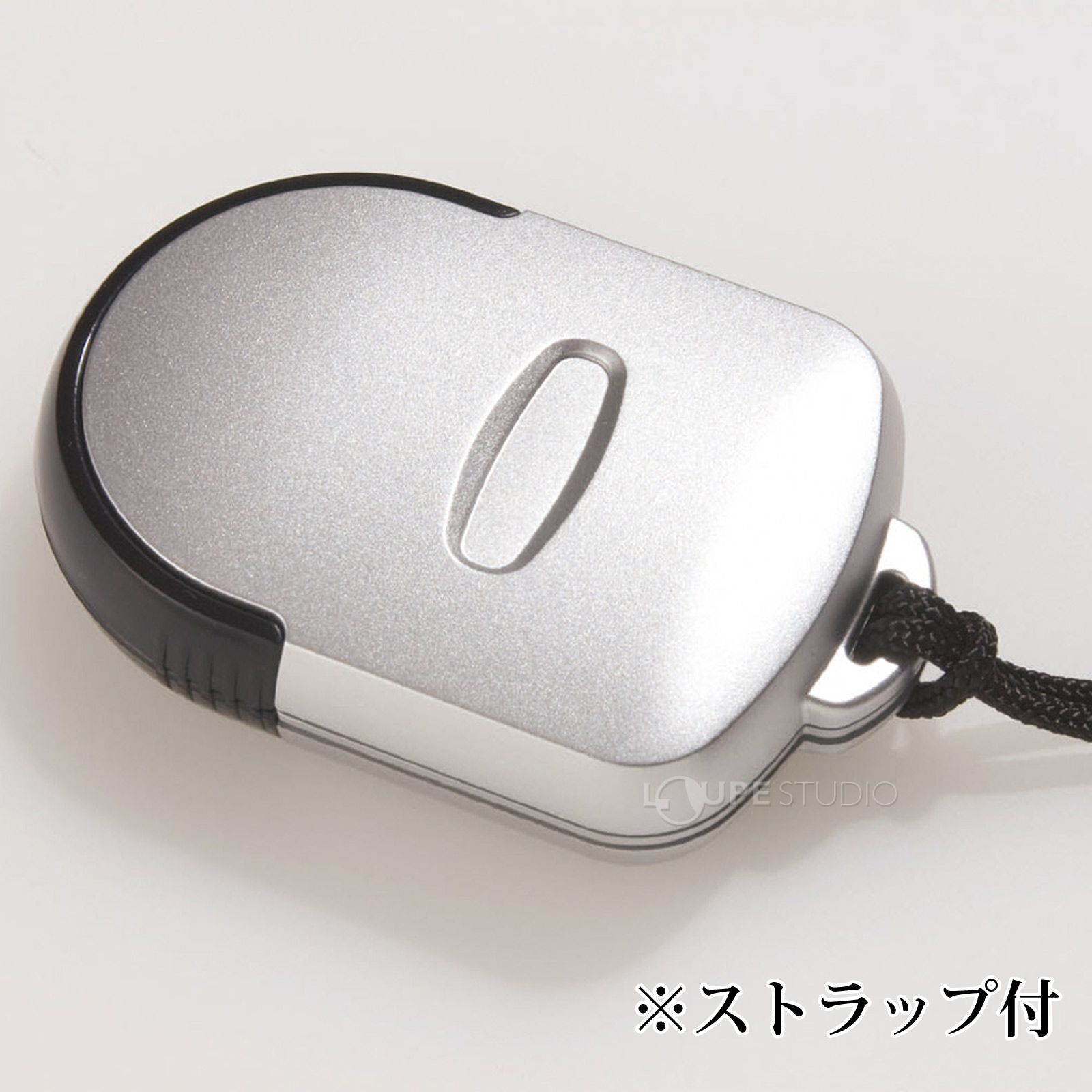 ストラップ付 
