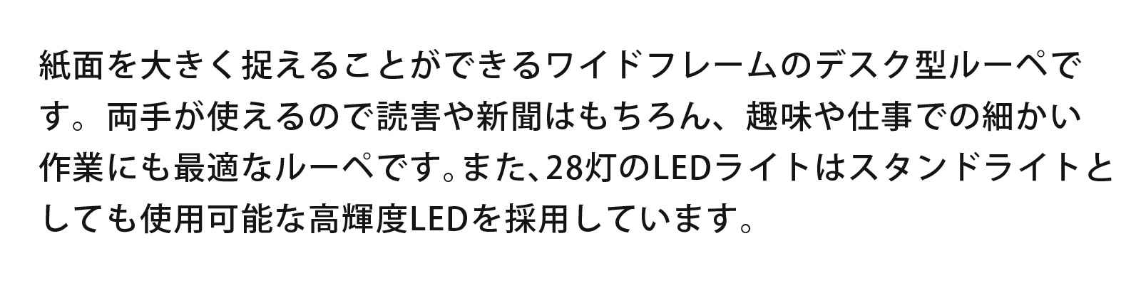 28灯のLEDライト 