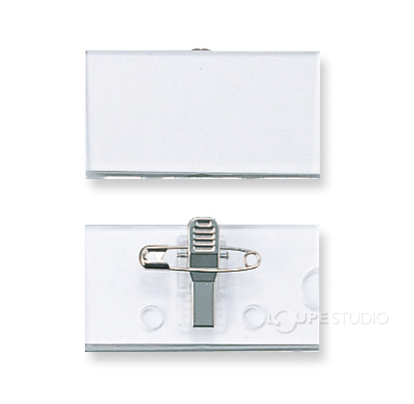 アクリル製両用クリップ付 