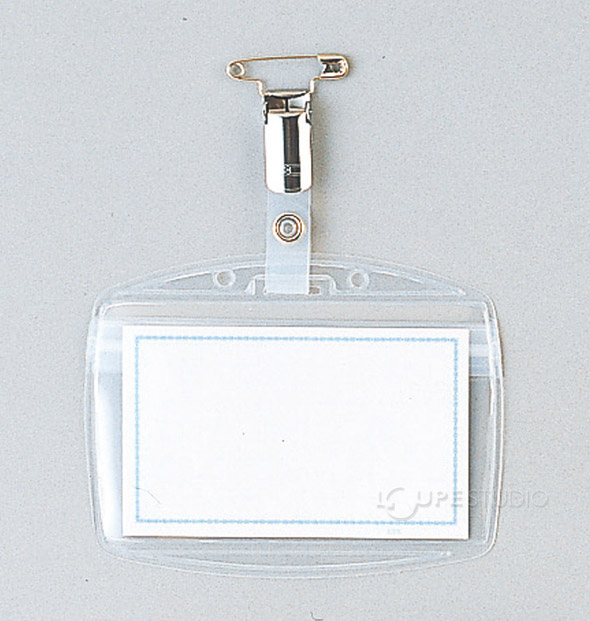 金属クリップ付 