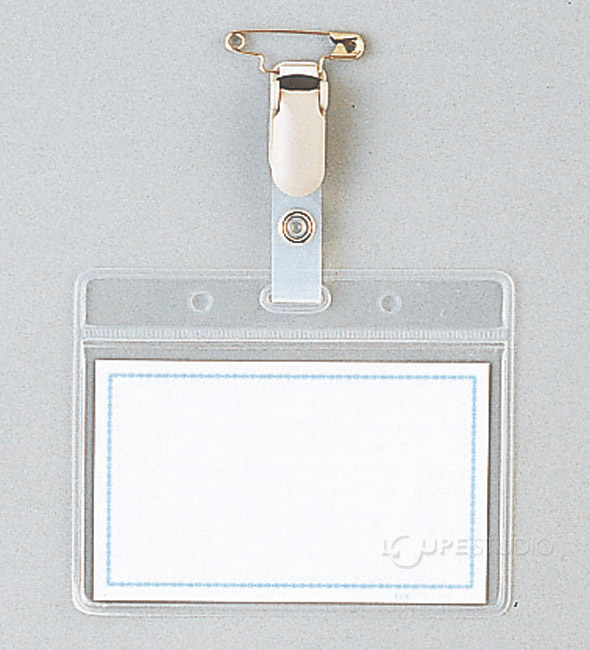 プラバンドクリップ付