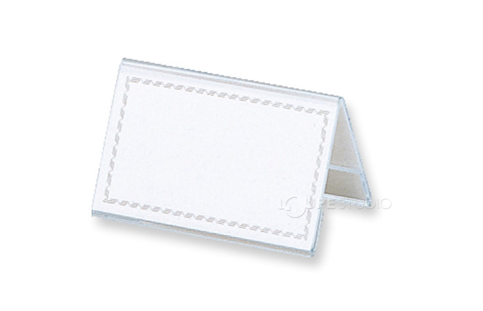 アクリル W型カード立 