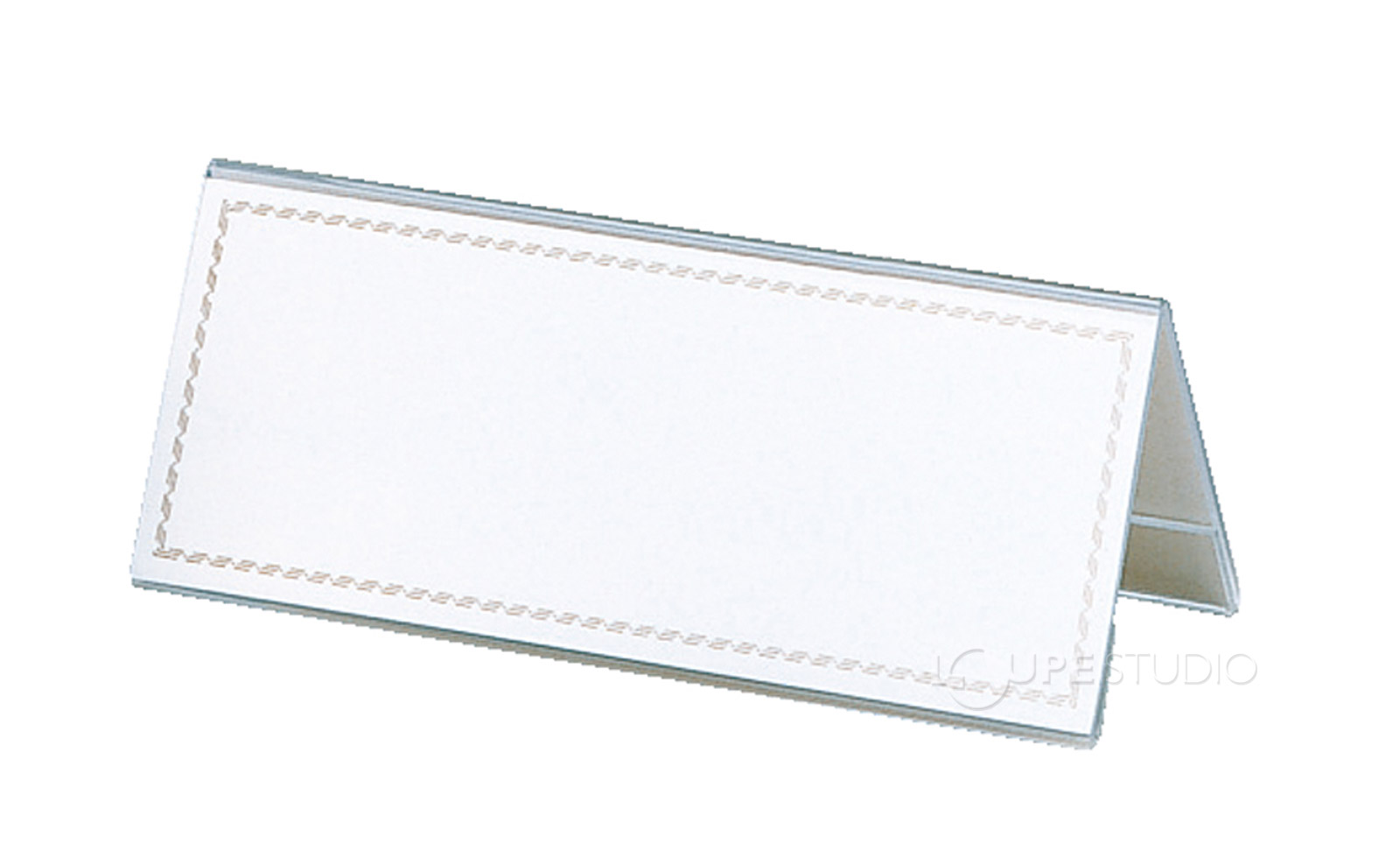 アクリル W型カード立 