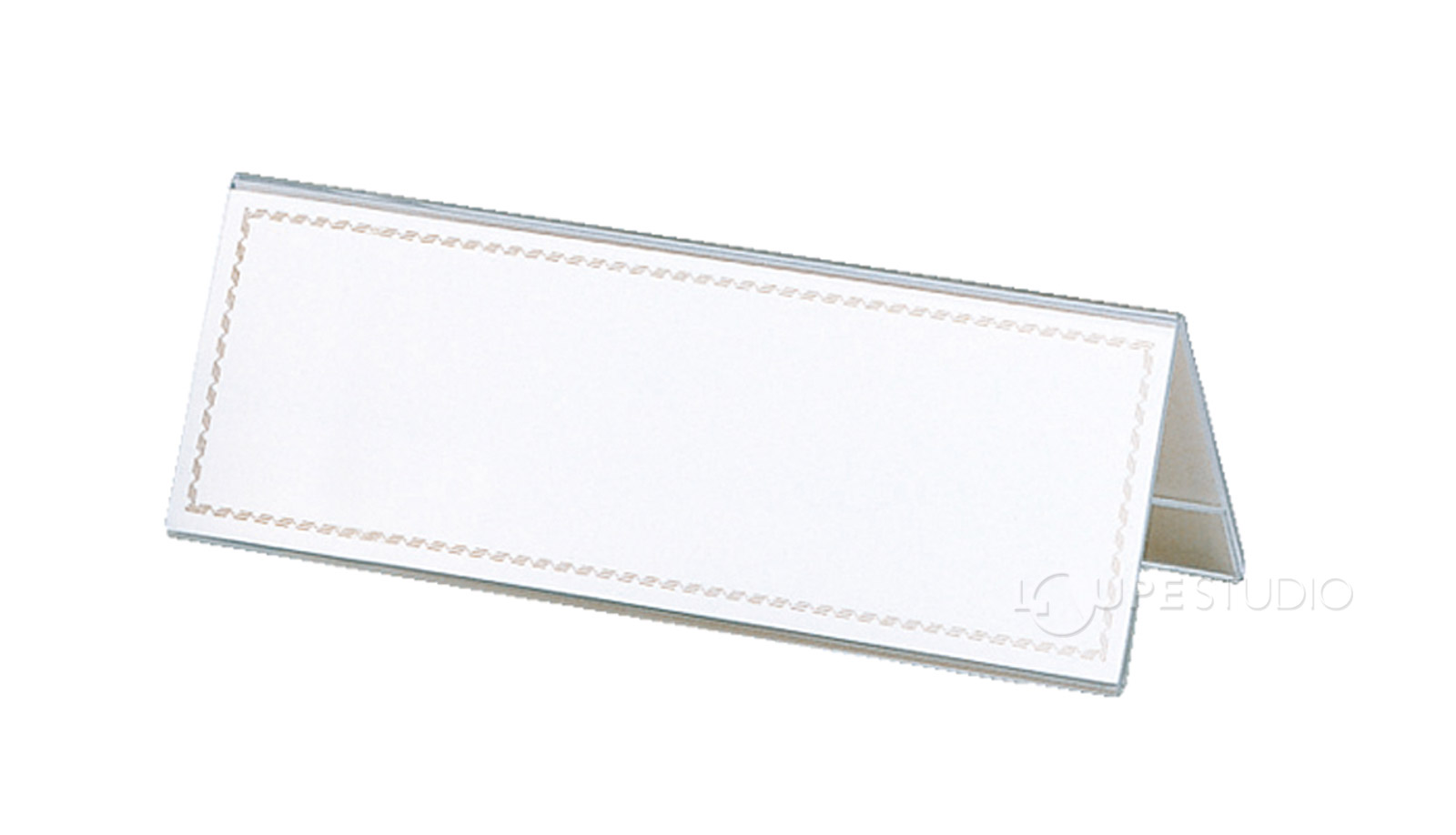 アクリル W型カード立 