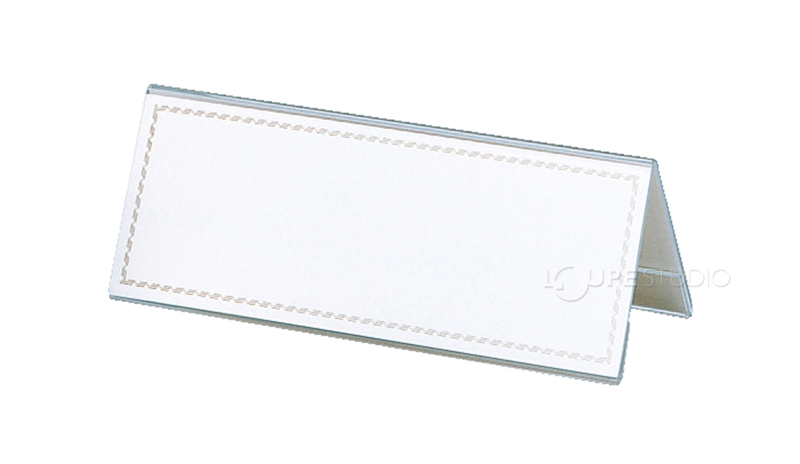 アクリル W型カード立 