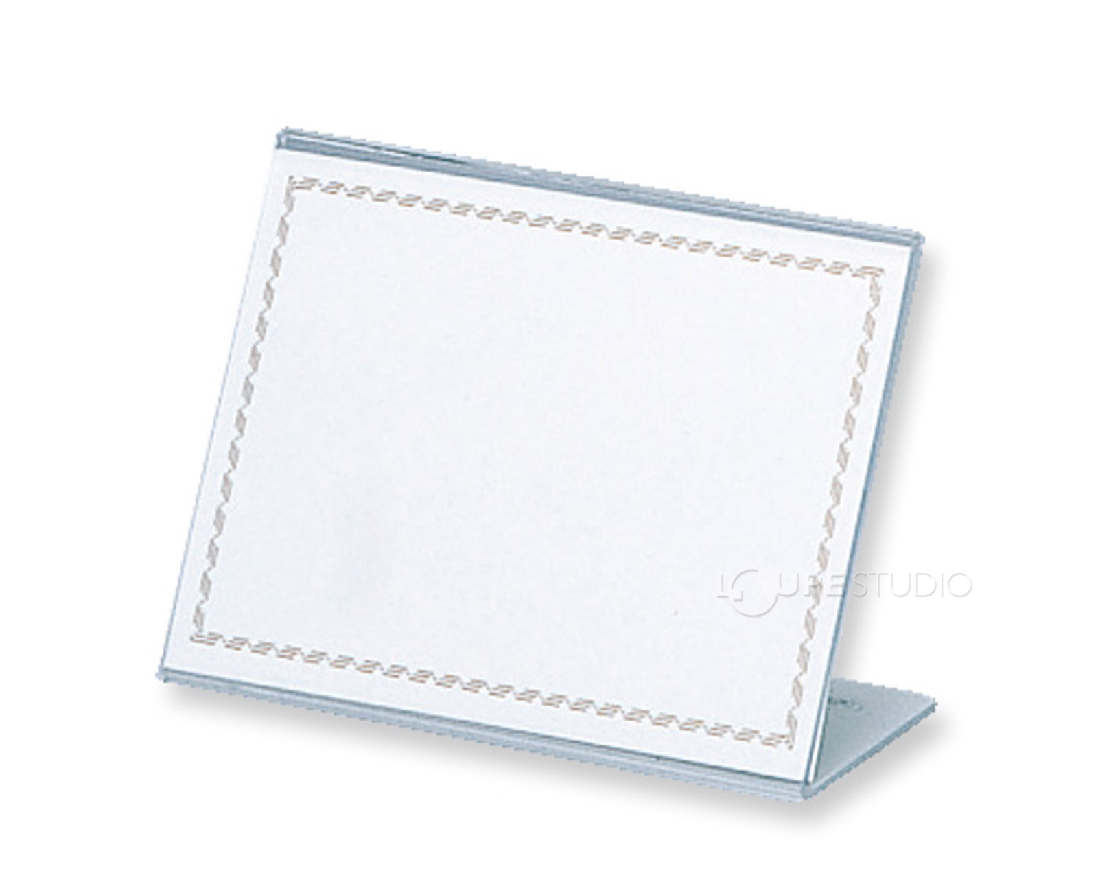 アクリル L型カード立