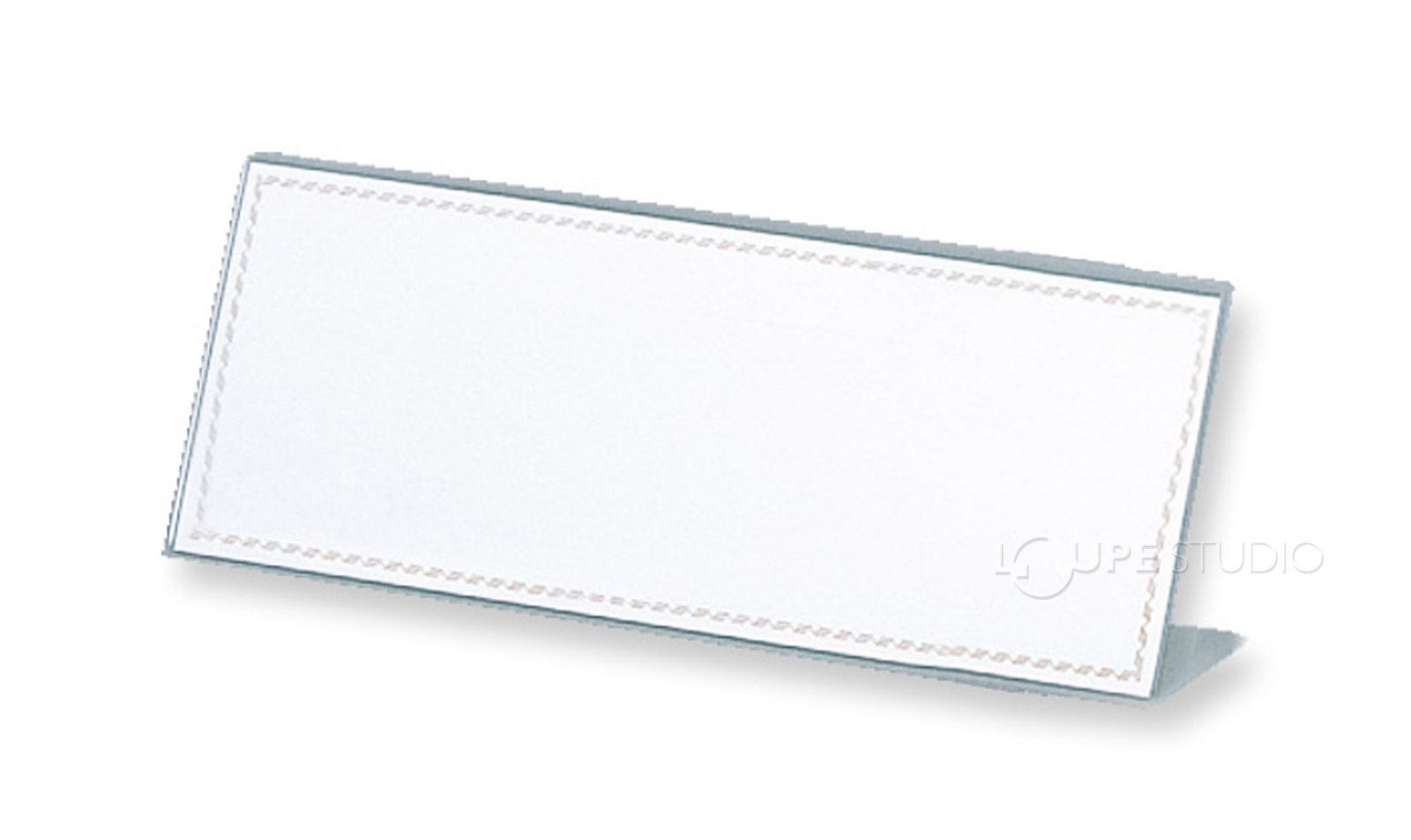 アクリル L型カード立 