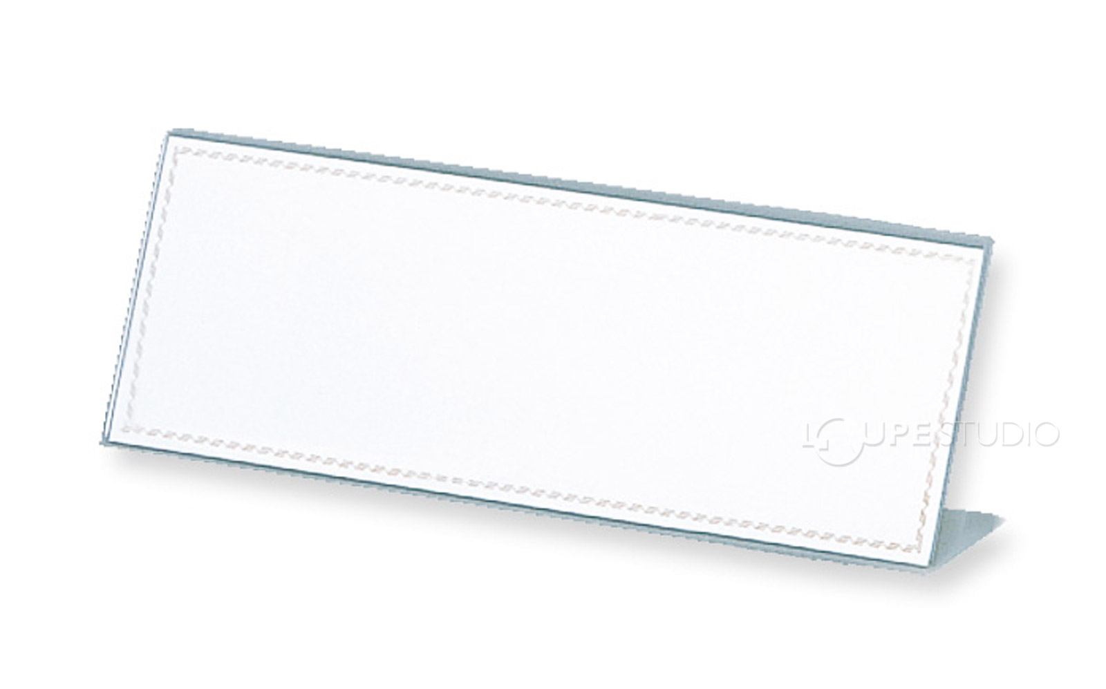 アクリル L型カード立 