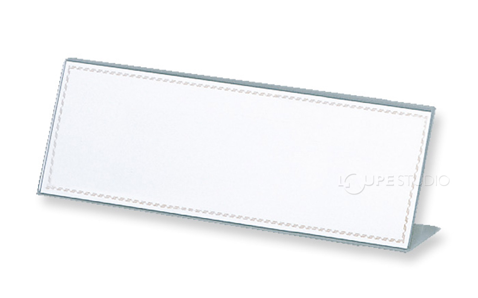 アクリル L型カード立 