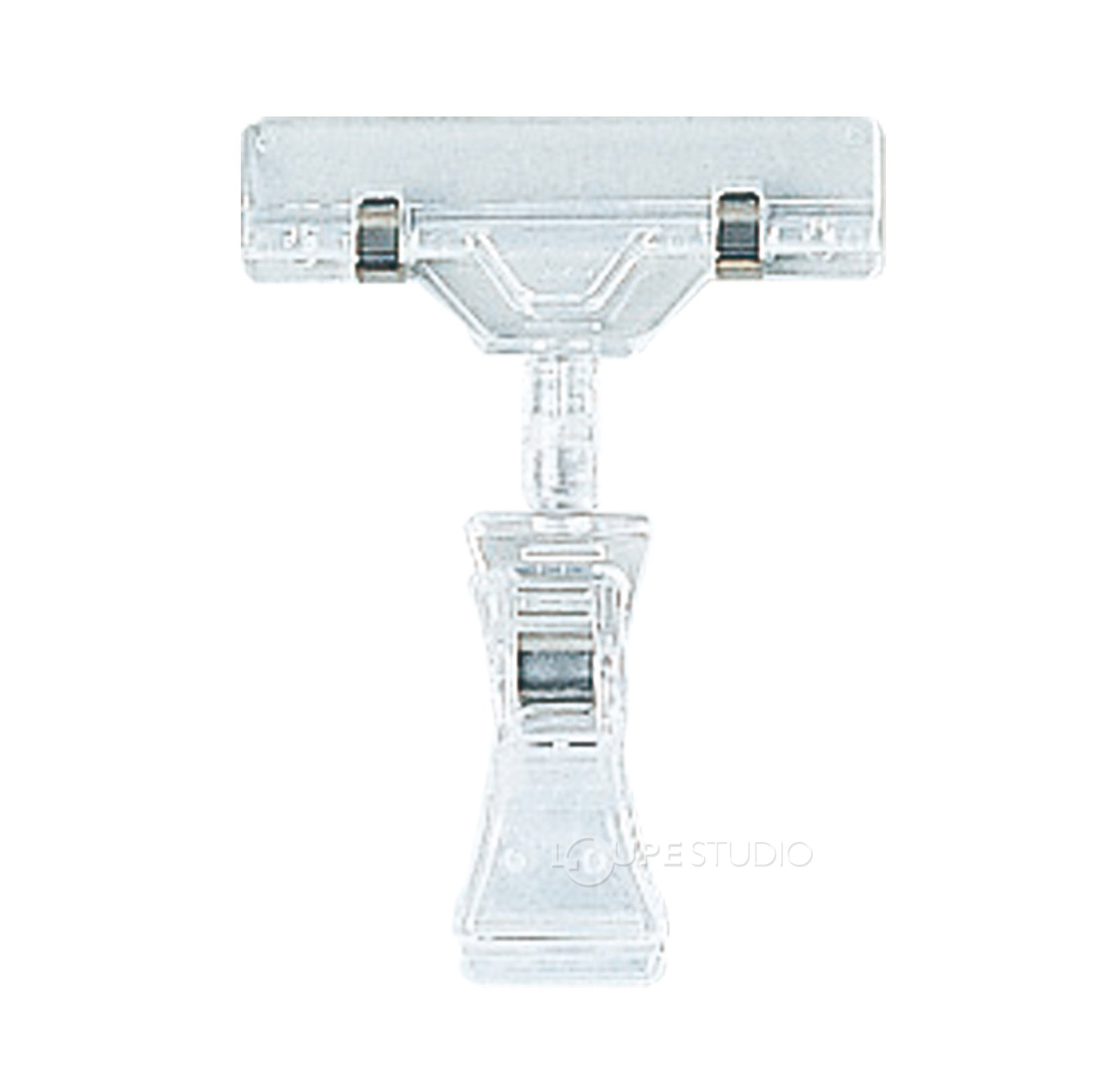 ボード固定式タイプのクリップ 