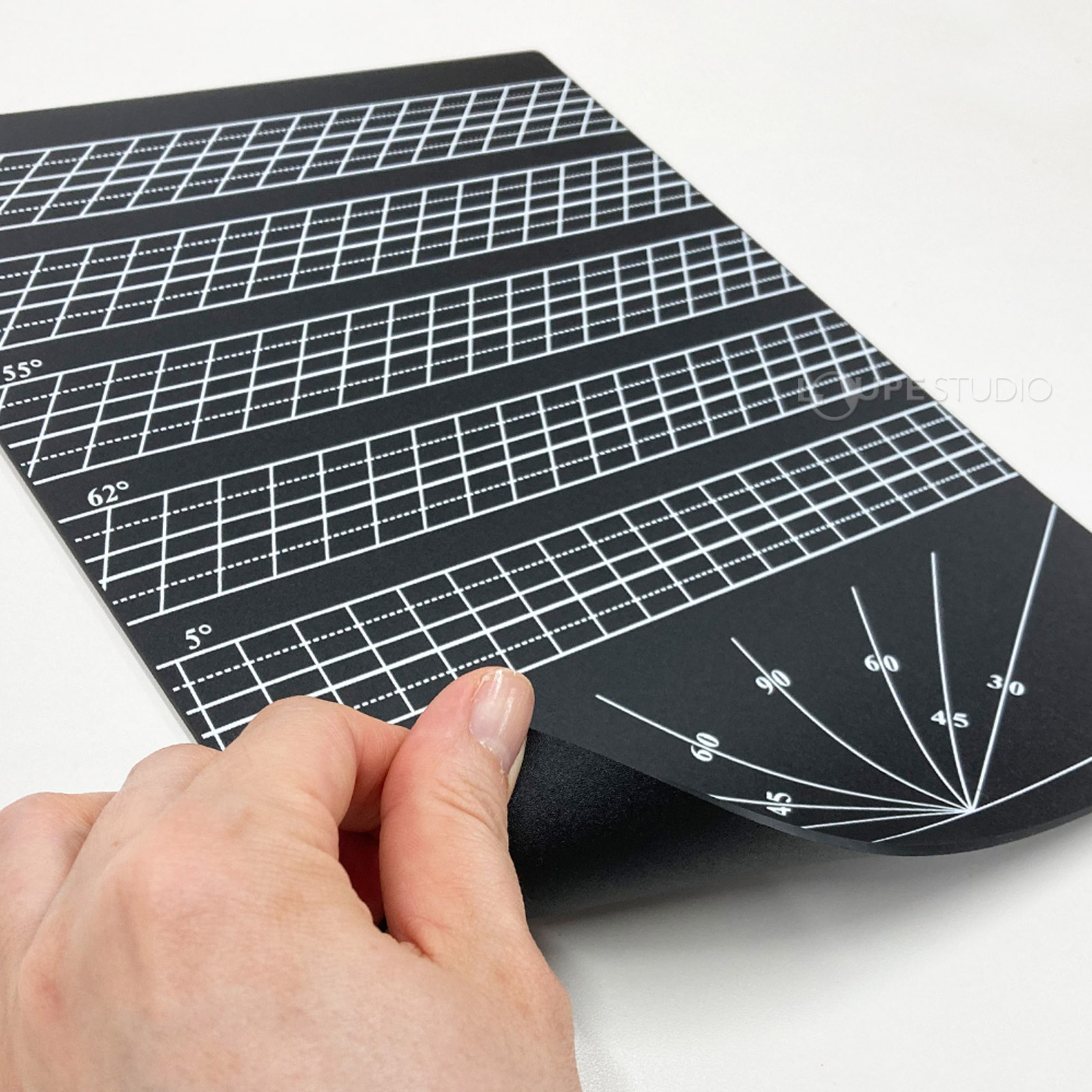 PVC再生マット生地 