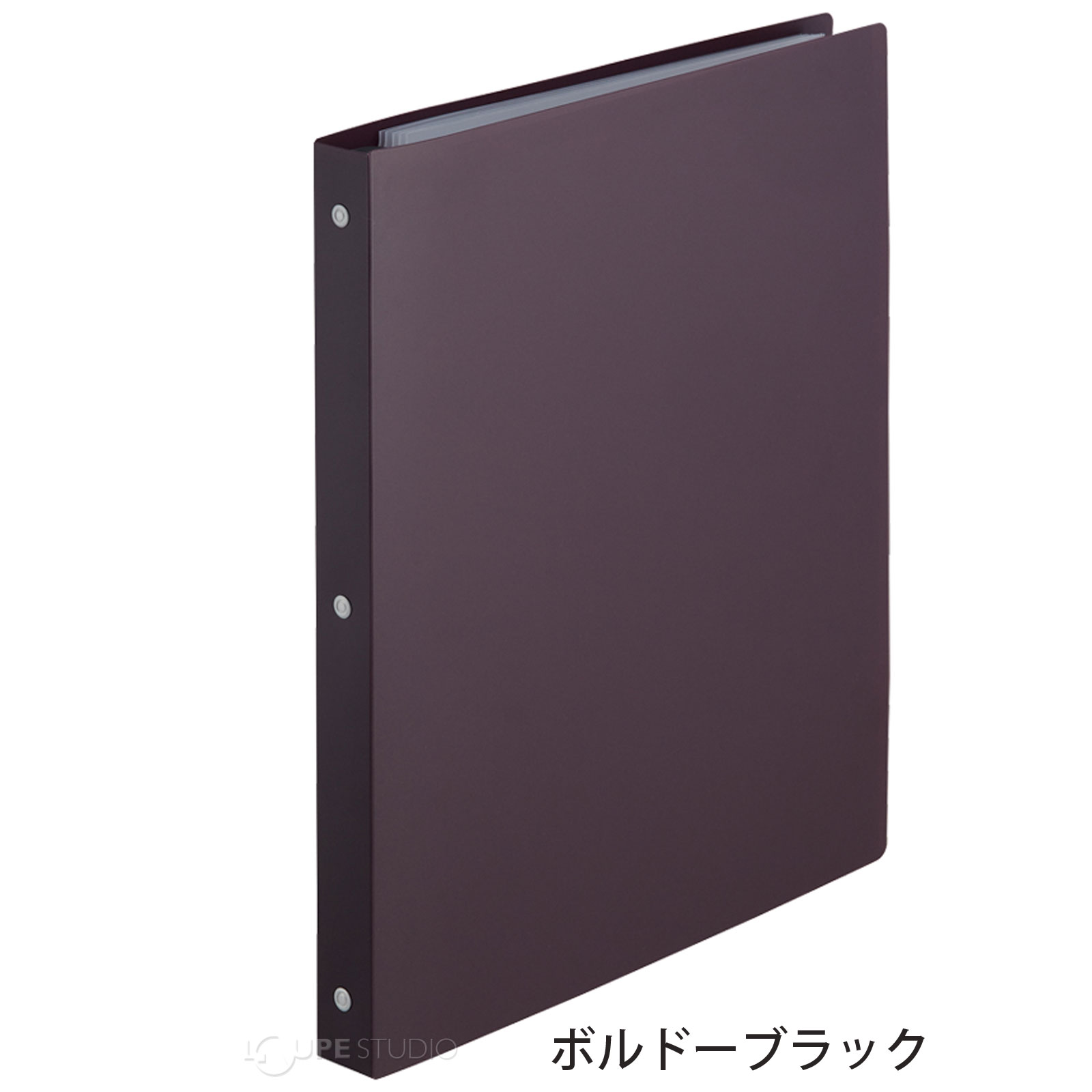 ボルドーブラック 