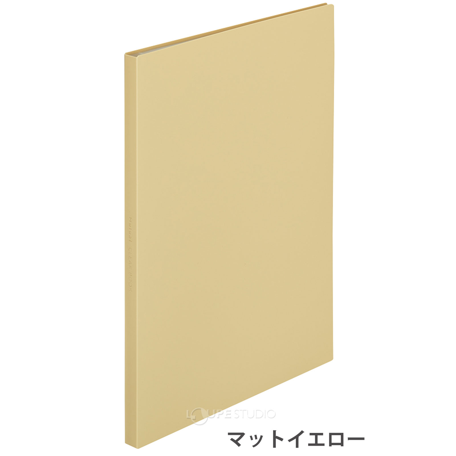マットイエロー 