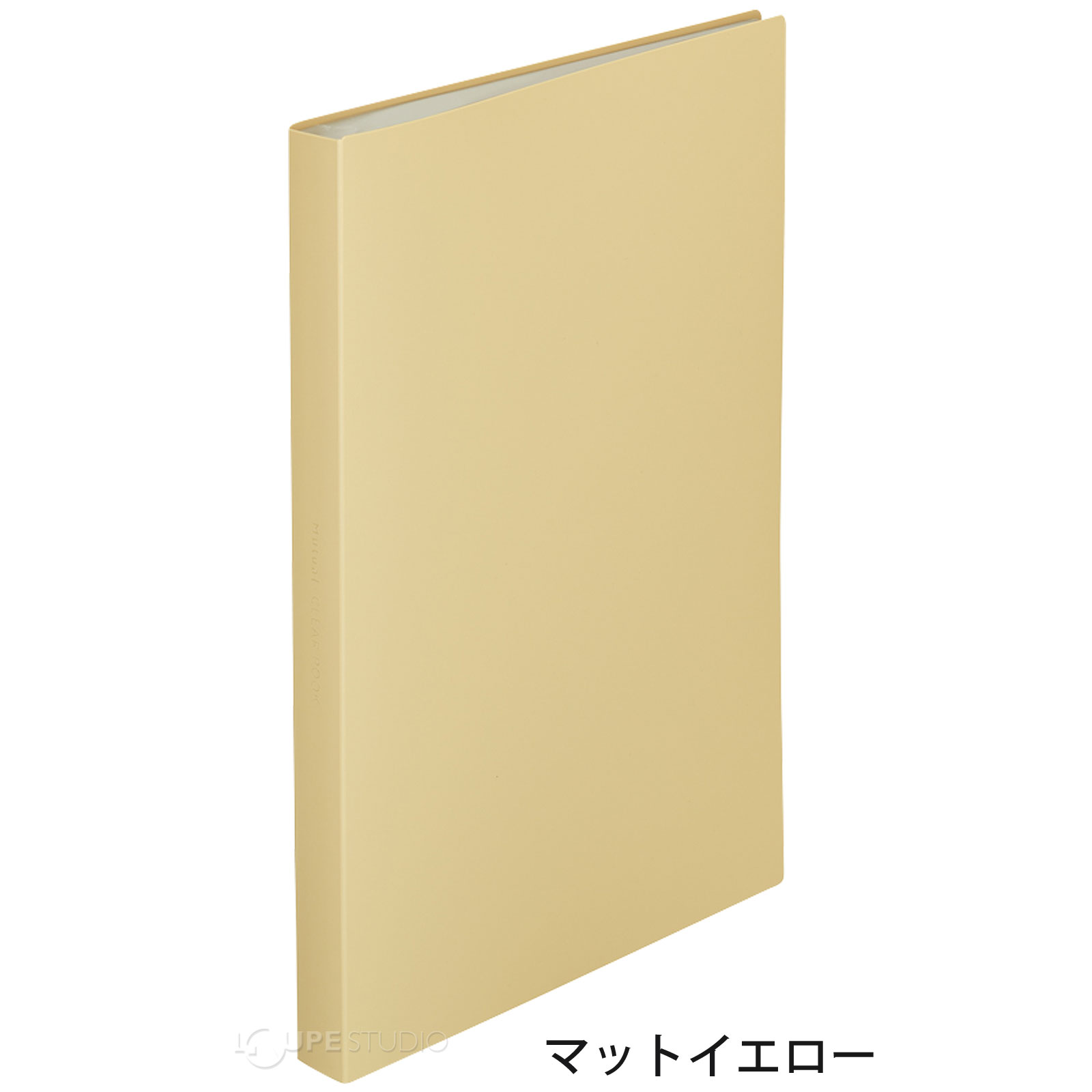マットイエロー 
