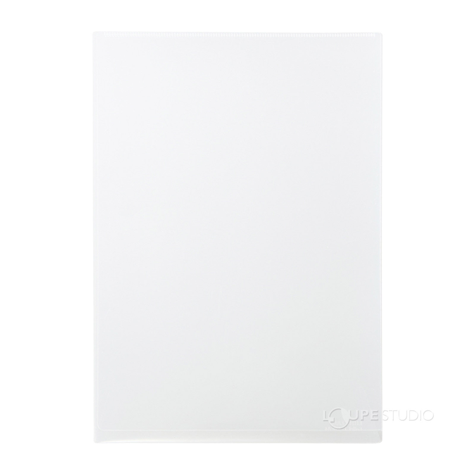 クリアファイルカバー 