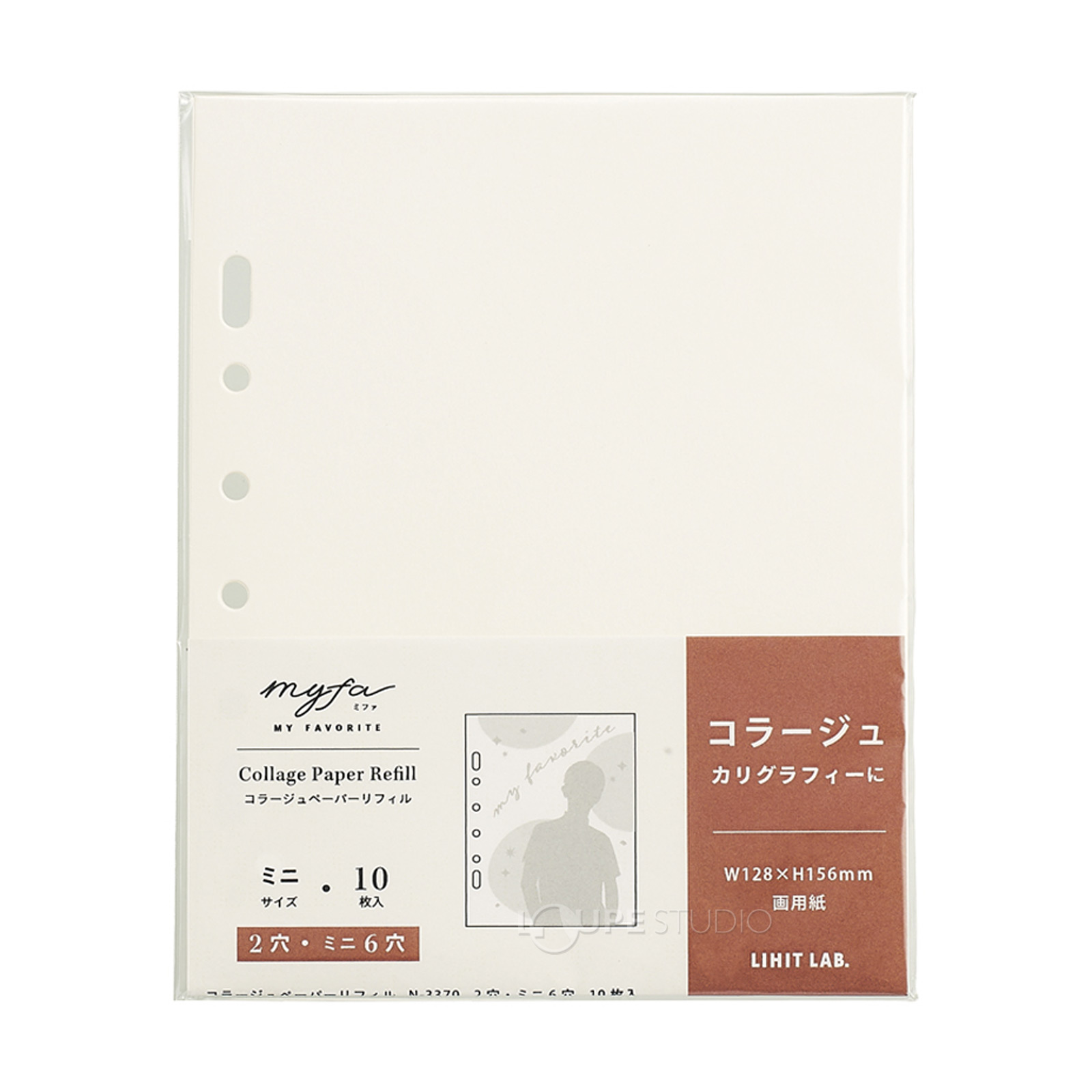 myfa コラージュ ペーパーリフィル 