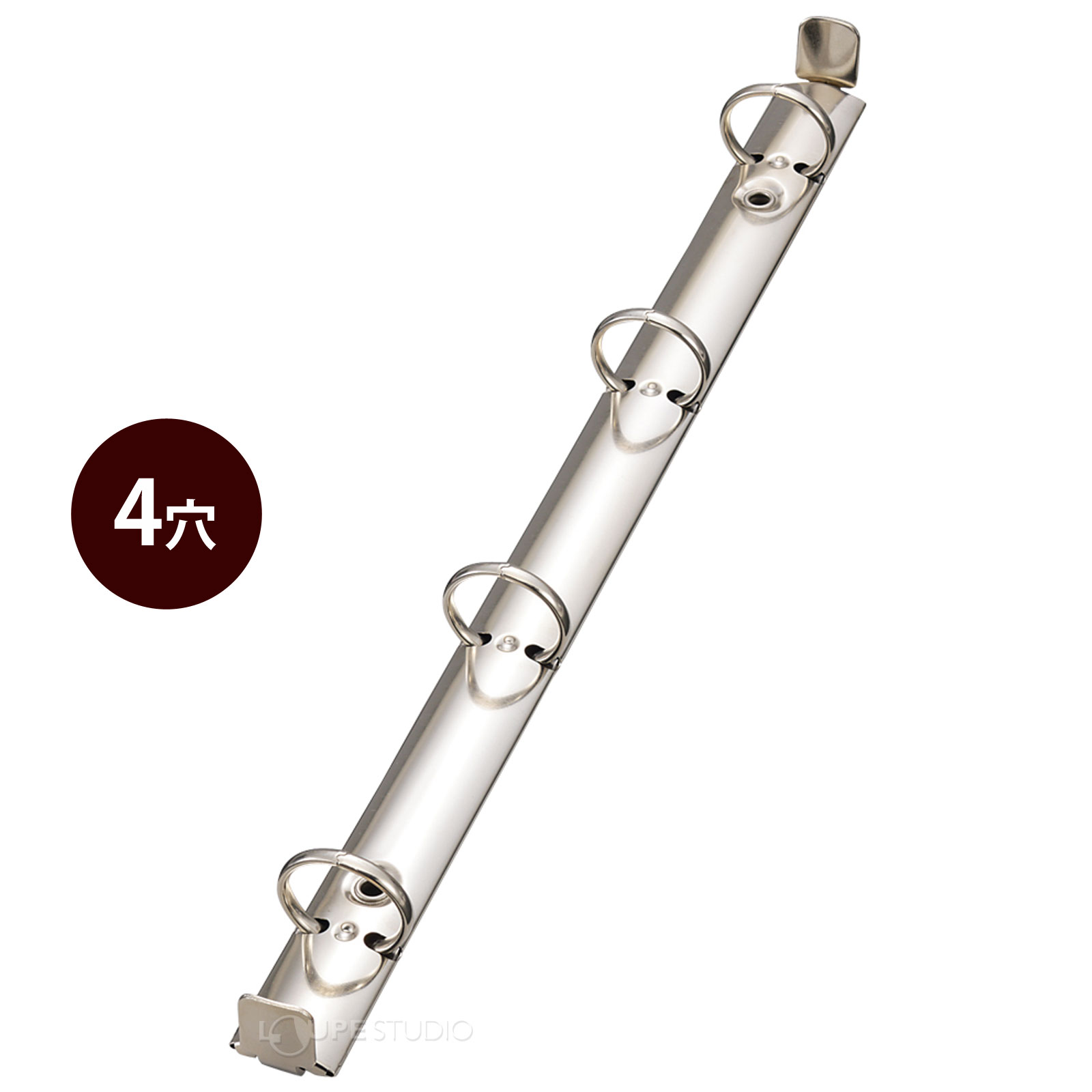 4穴 