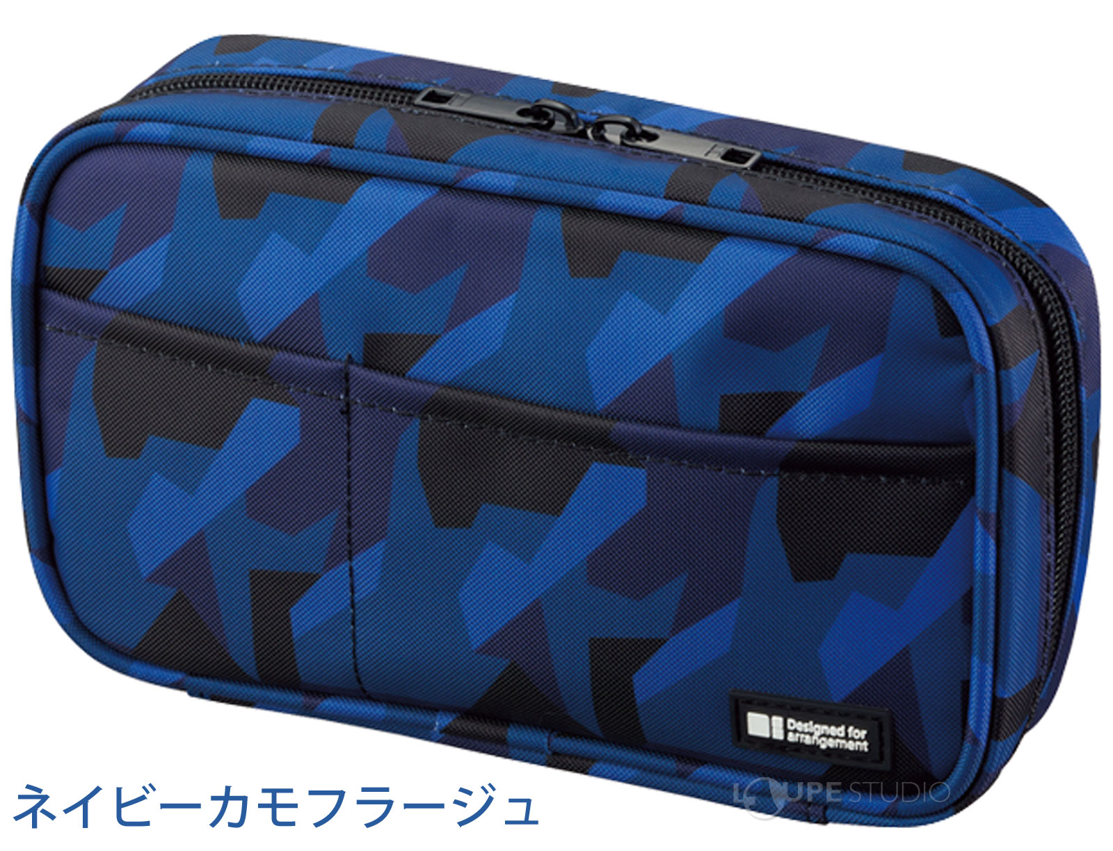 ネイビーカモフラージュ 