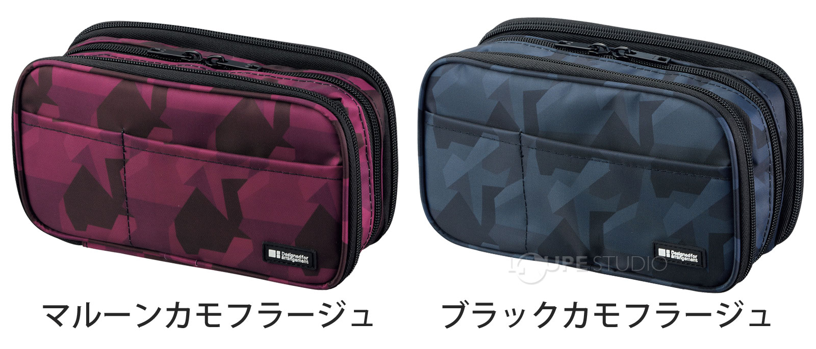 マルーンカモフラージュ&ブラックカモフラージュ 