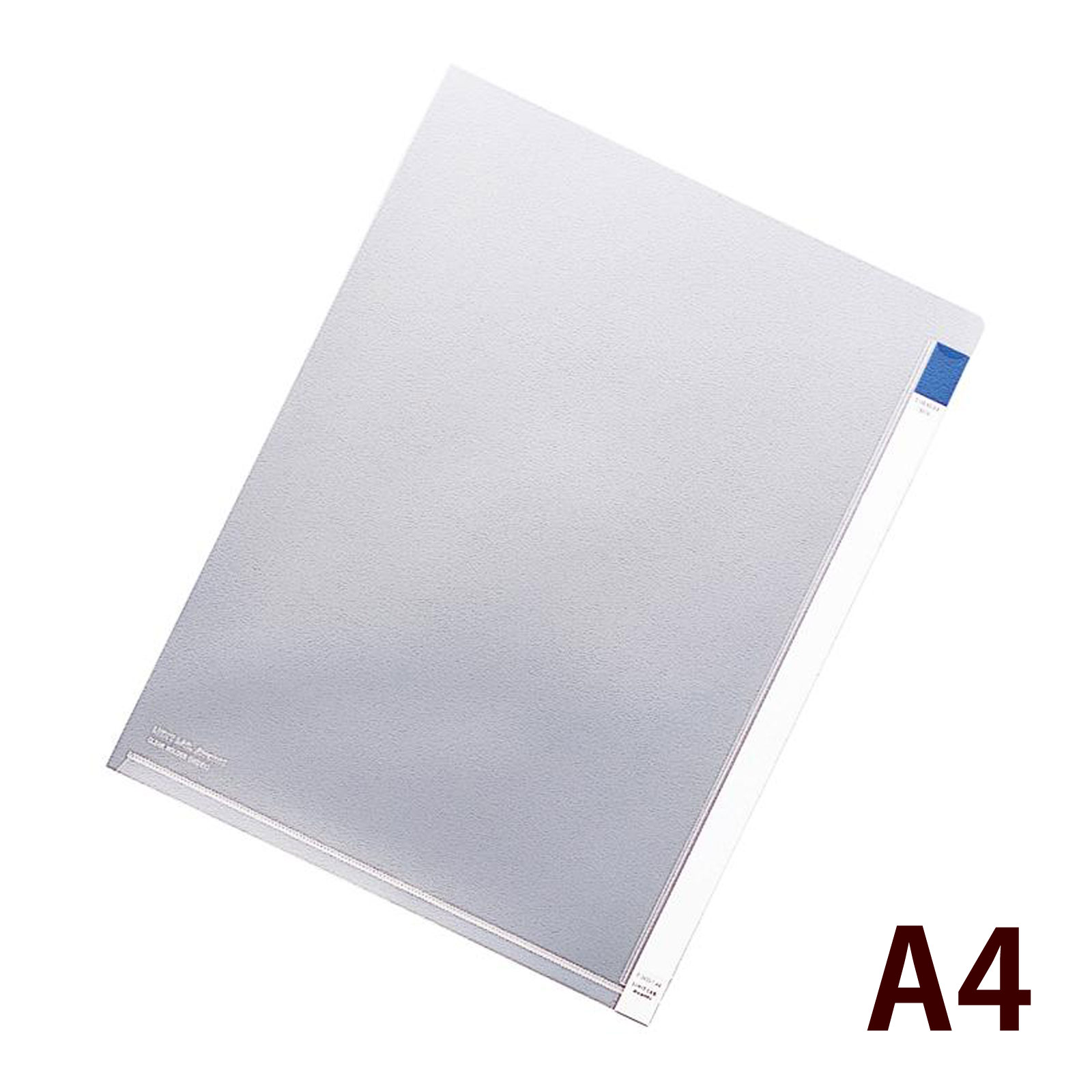 クリヤーホルダー A4 見出付 乳白 クリアホルダー リヒトラブ 文具 文房具 事務用品 書類 収納 整理 挟む ファイリング オフィス ビジネス LIHIT LAB.