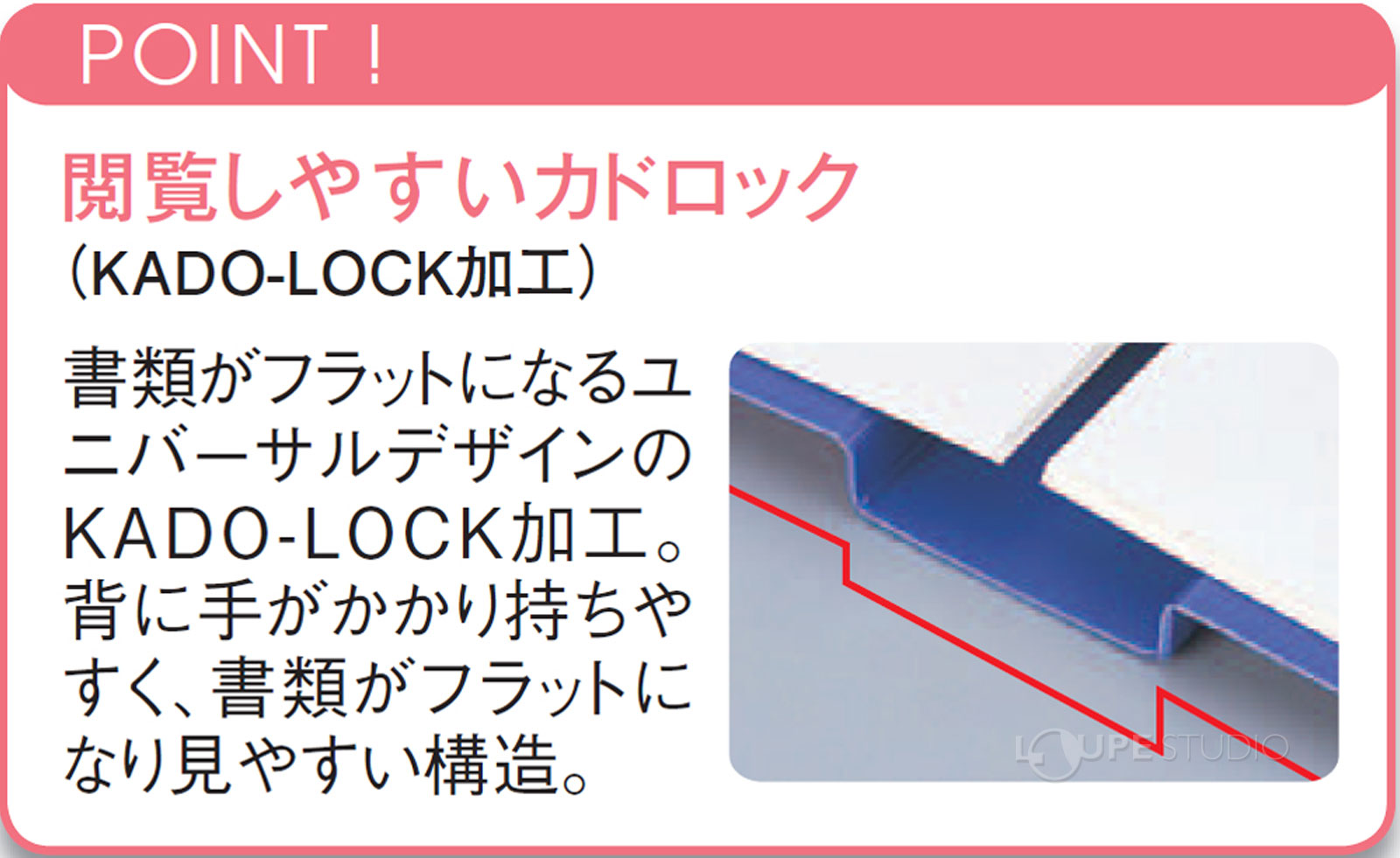 閲覧しやすカドロック