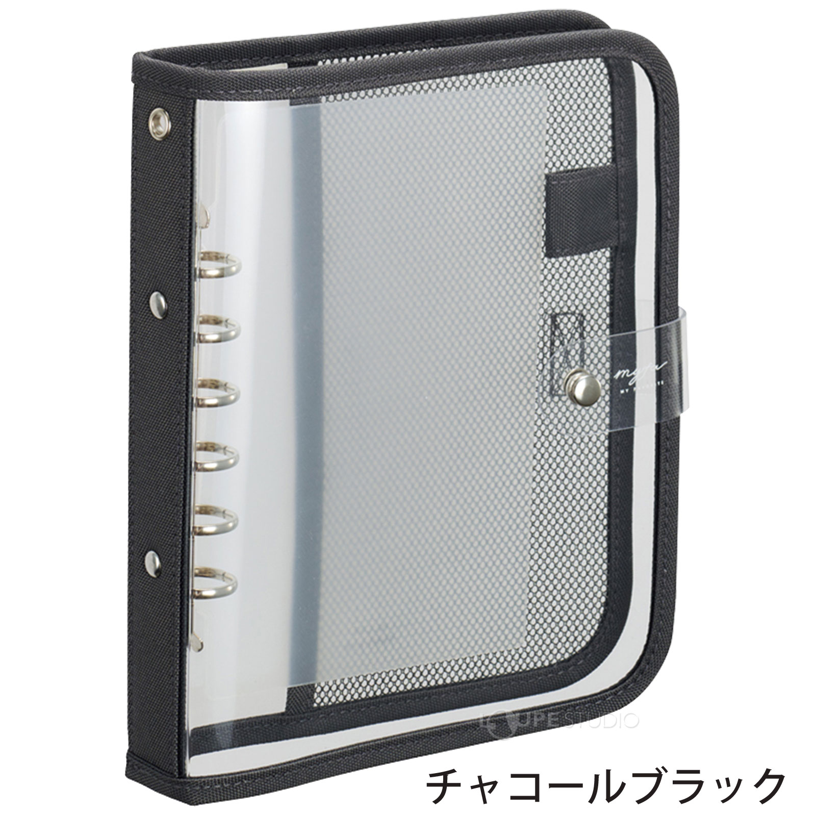 チャコールブラック 