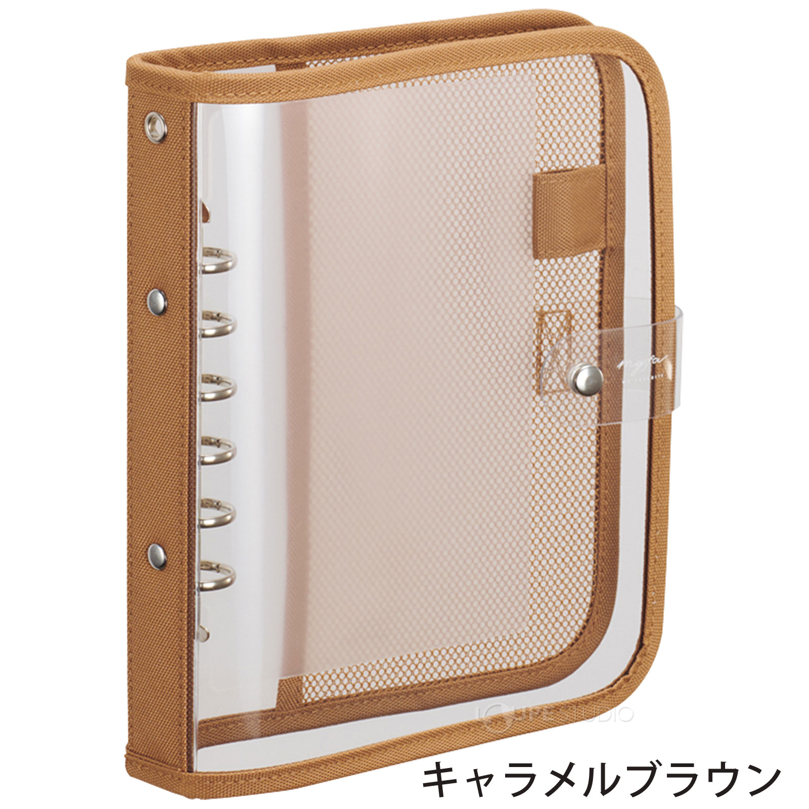 キャラメルブラウン 