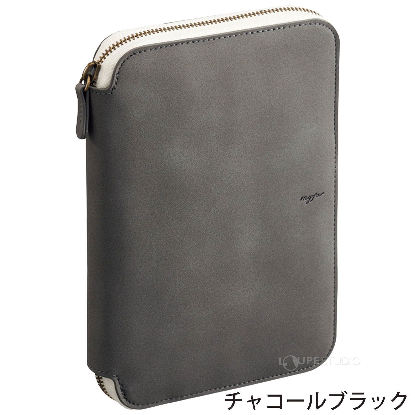 チャコールブラック 