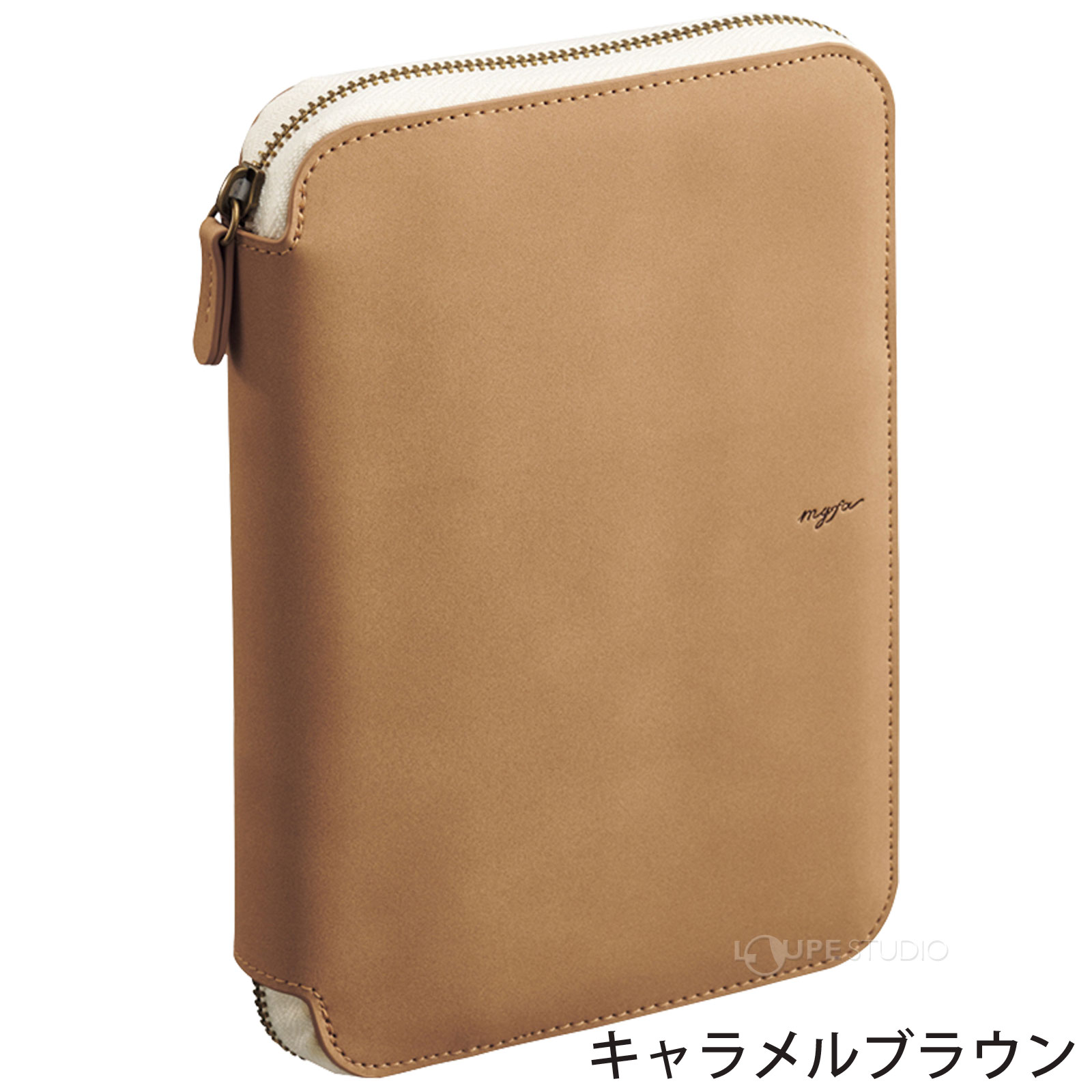 キャラメルブラウン 