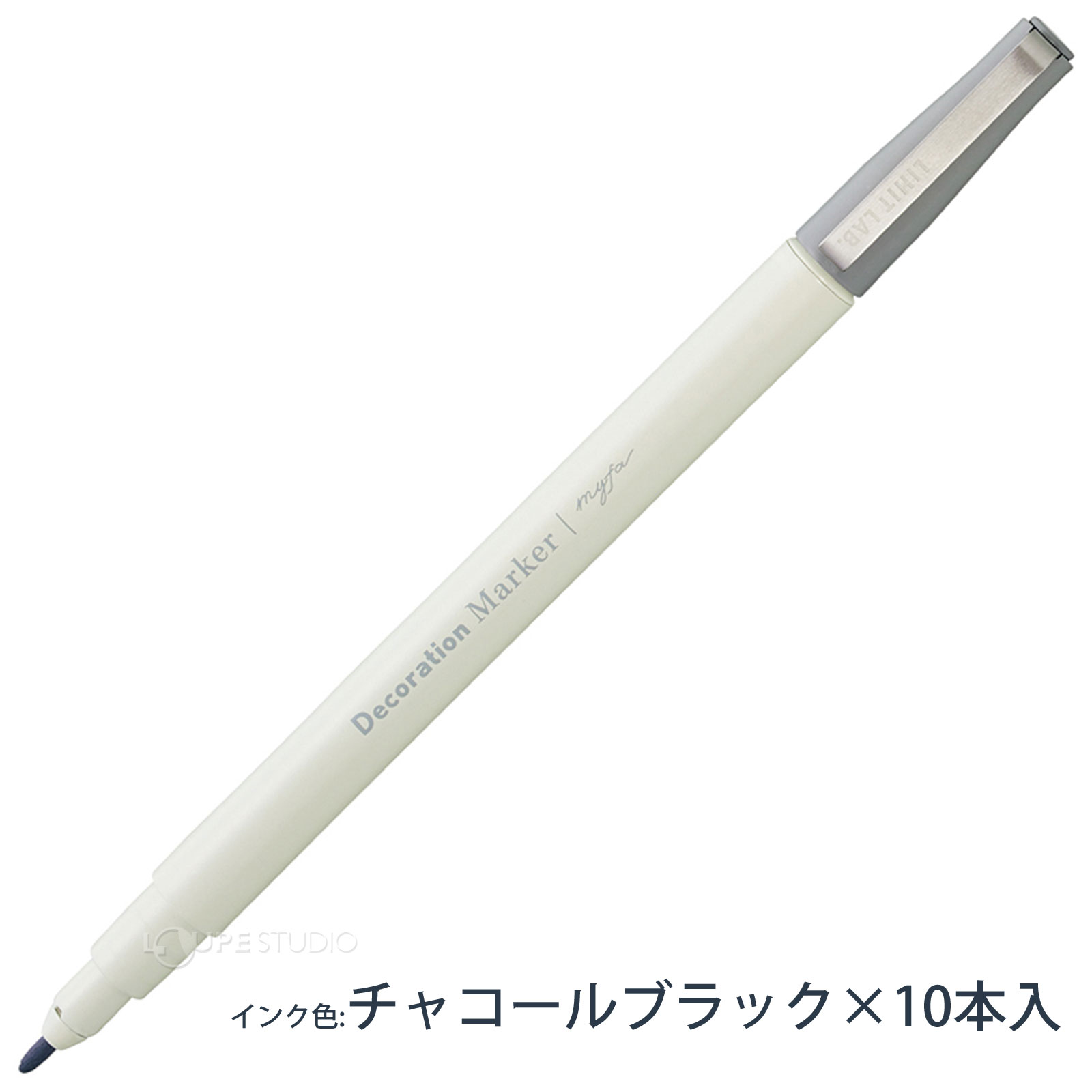 チャコールブラック 