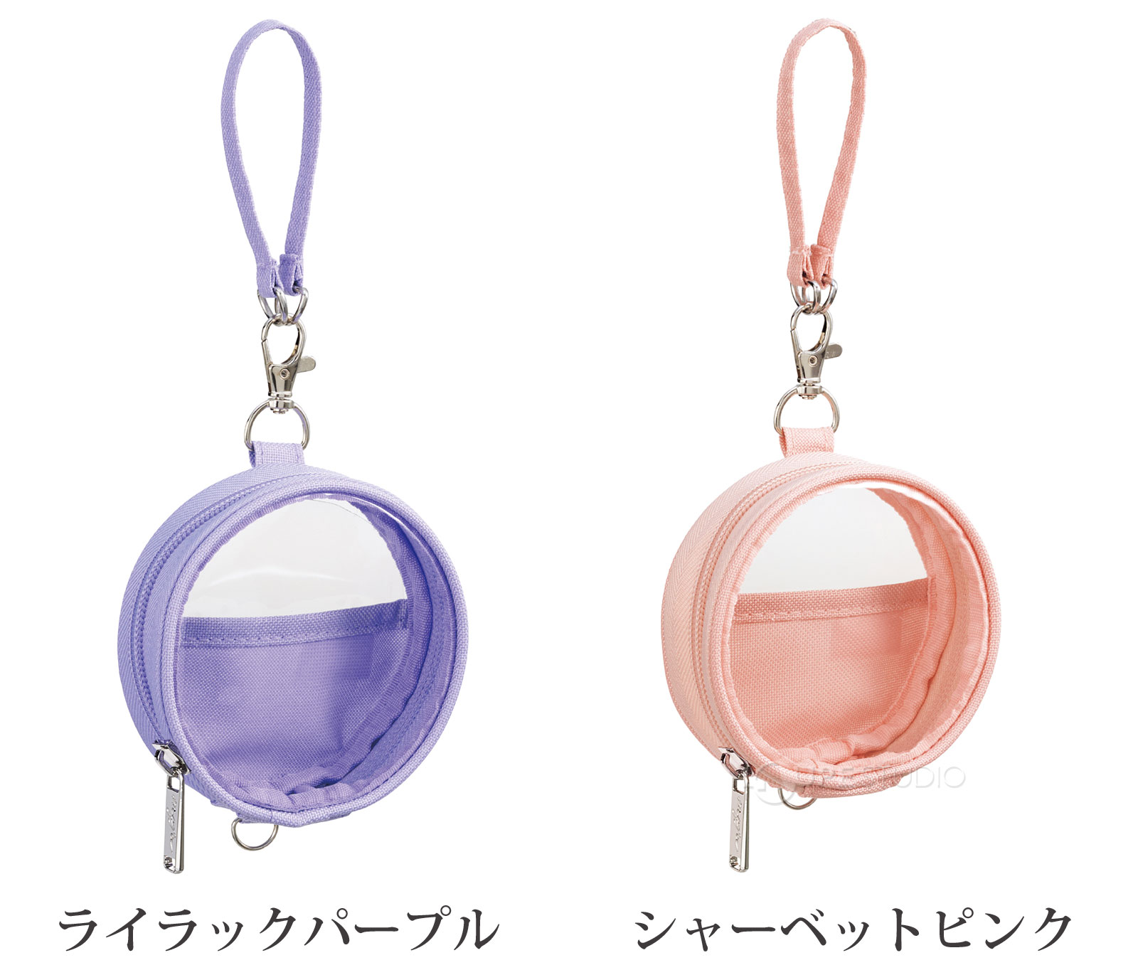 ライラックパープル&シャーベットピンク 