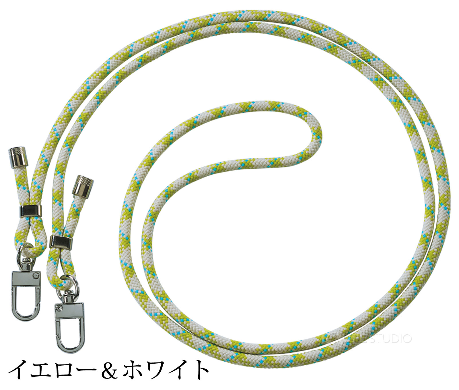 イエロー&ホワイト 
