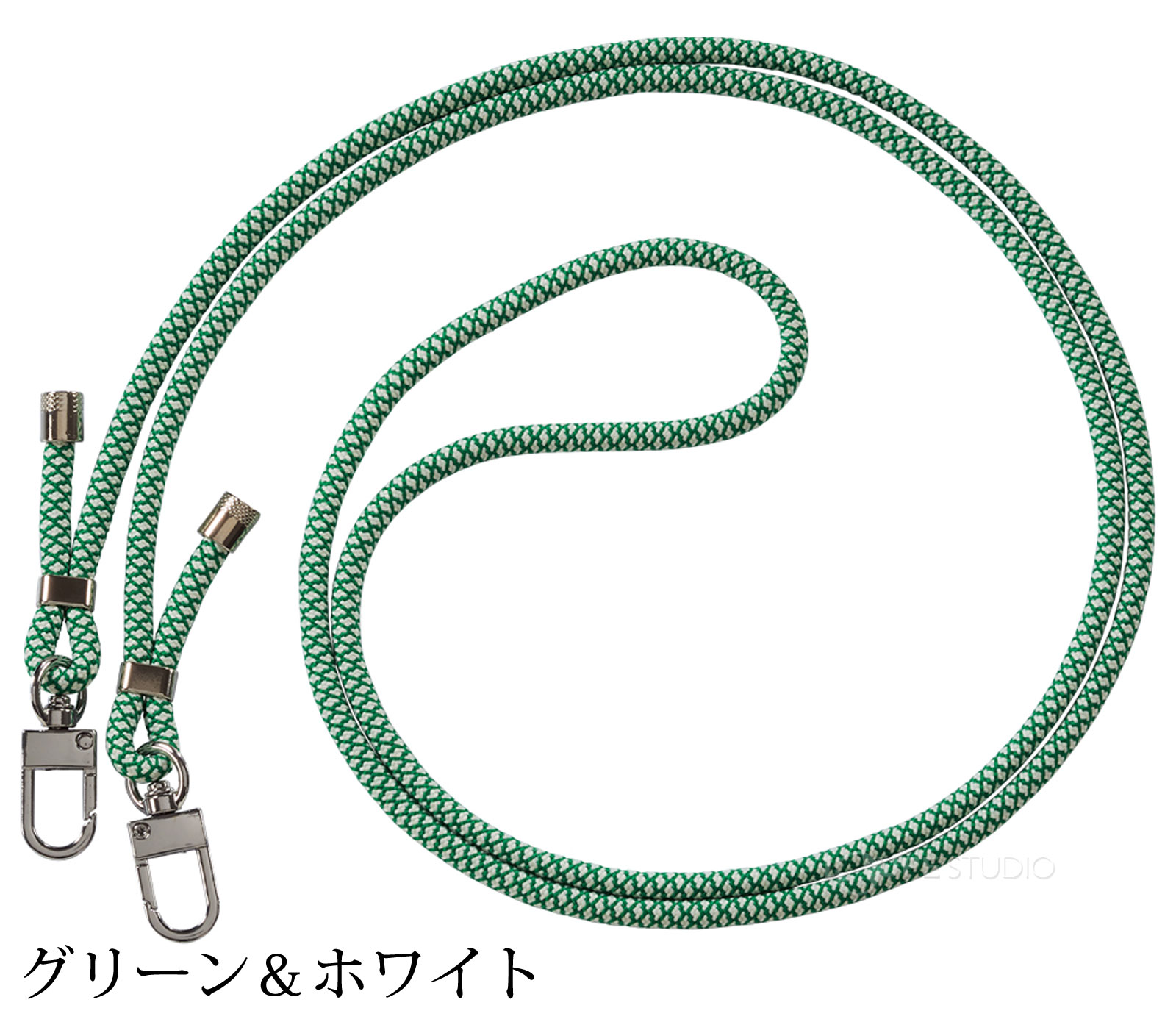 グリーン&ホワイト 