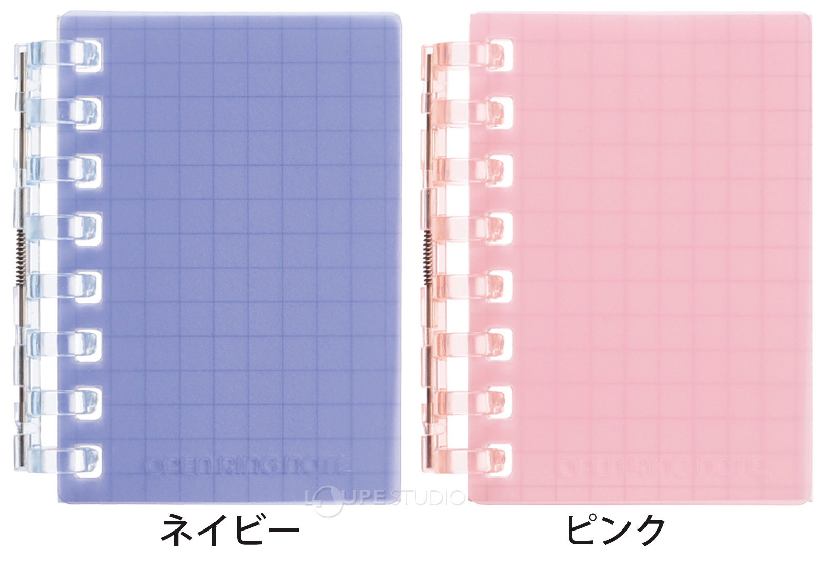 ネイビー&ピンク 