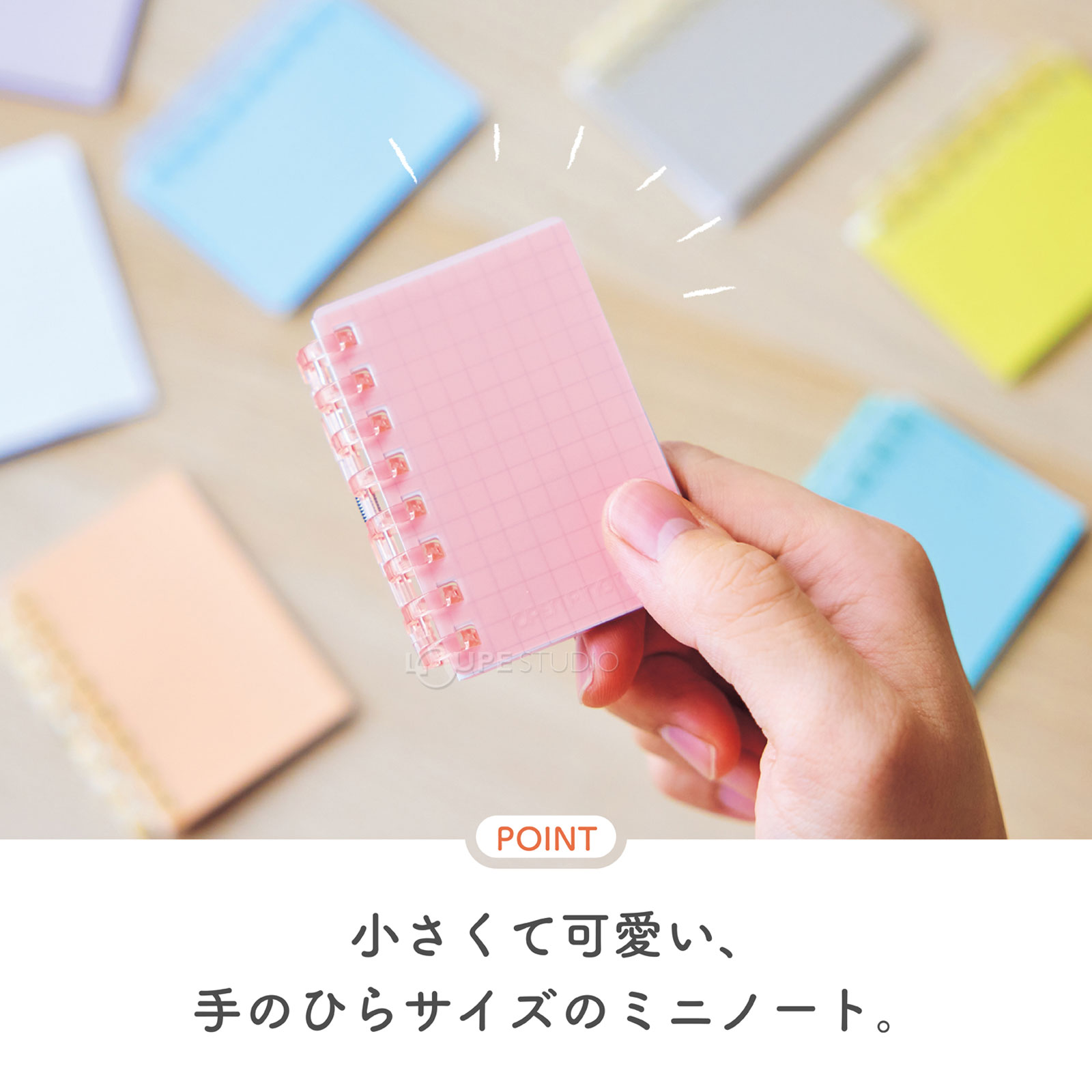手のひらサイズ 